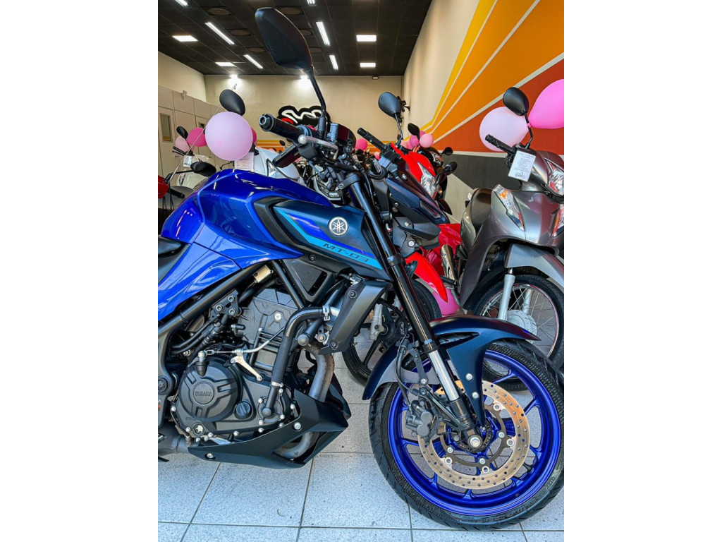 YAMAHA MT-03 300 ABS