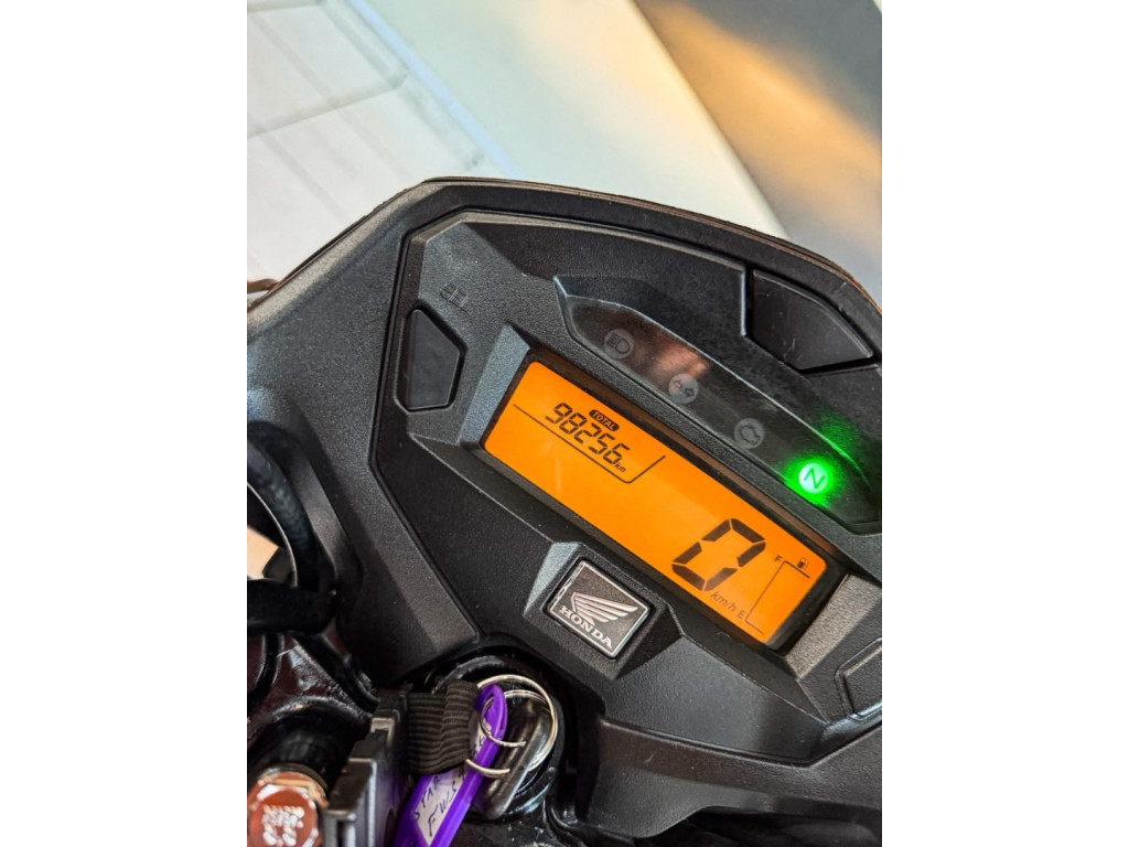 HONDA CG 160 START