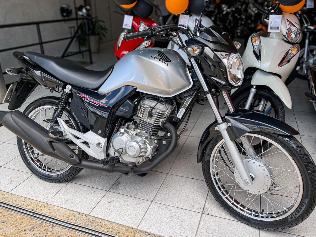 HONDA CG 160 START