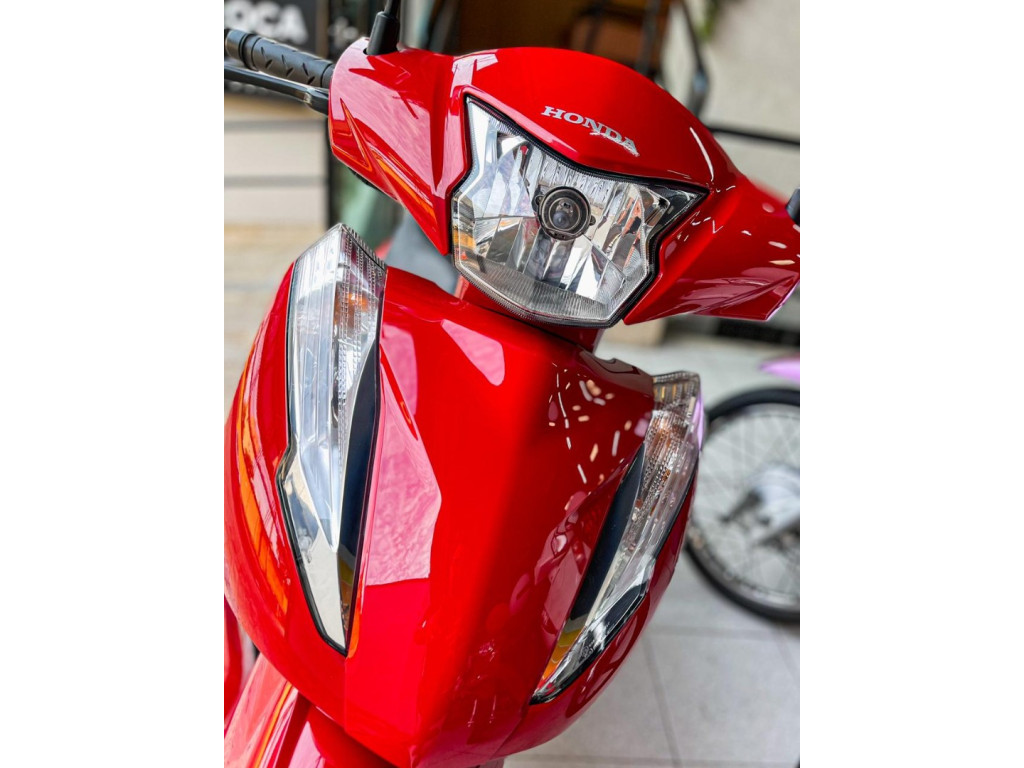 HONDA Biz 110 I Modelo sem Versão