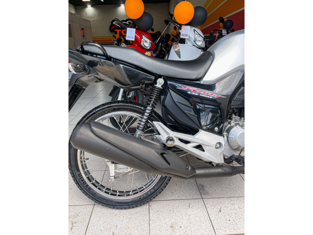 HONDA CG 160 START