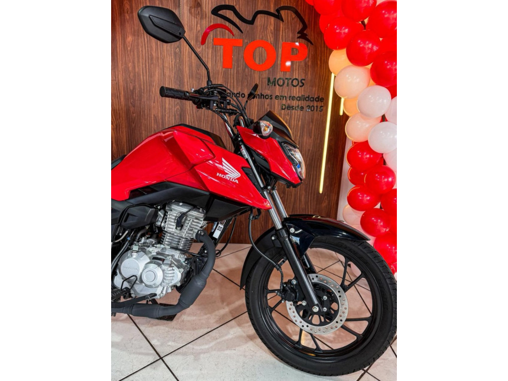 HONDA CG 160 FAN