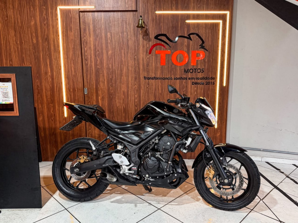 MT-03 300 ABS