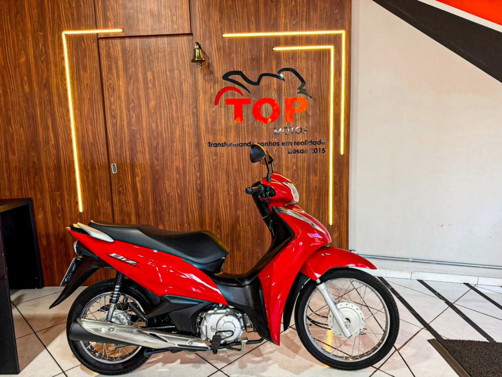 Biz 110 I Modelo sem Versão