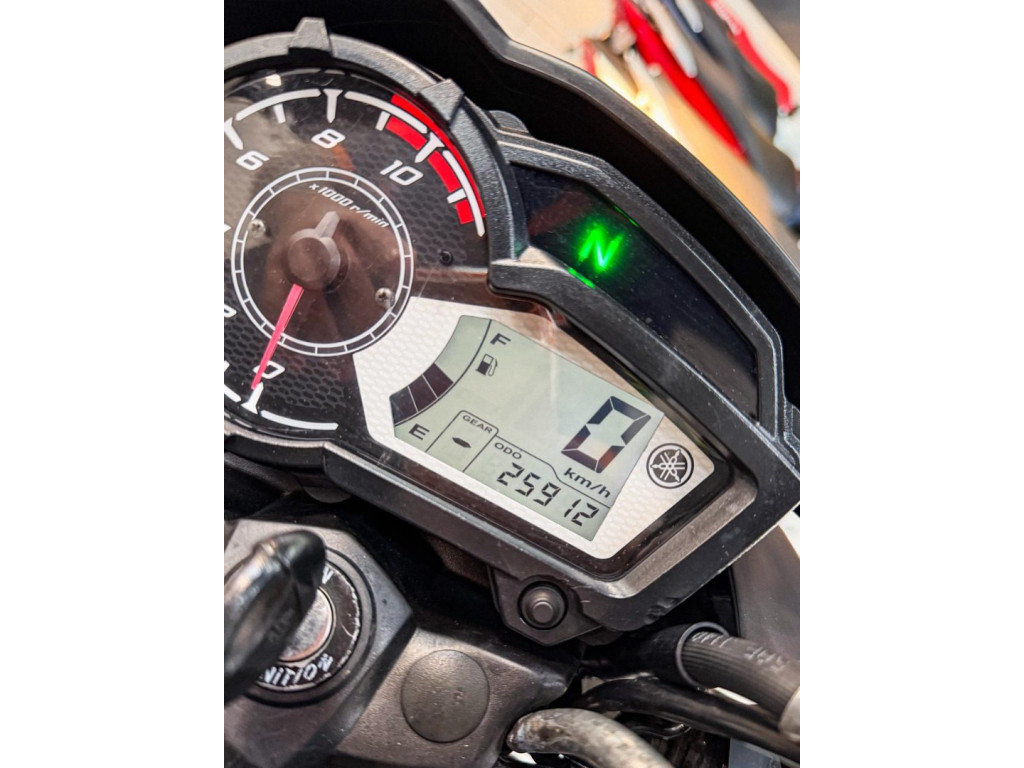 YAMAHA YS Fazer 150 BLUE FLEX