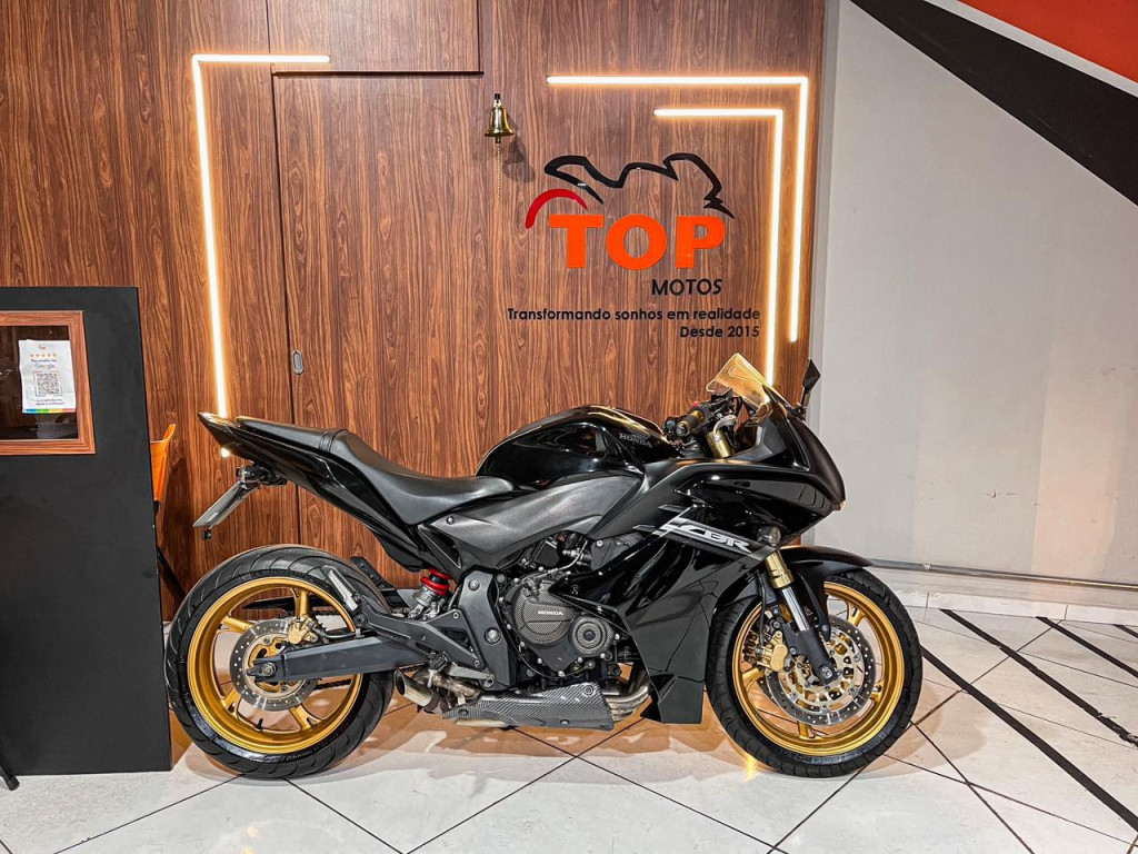 CBR 600 F Modelo sem Versão