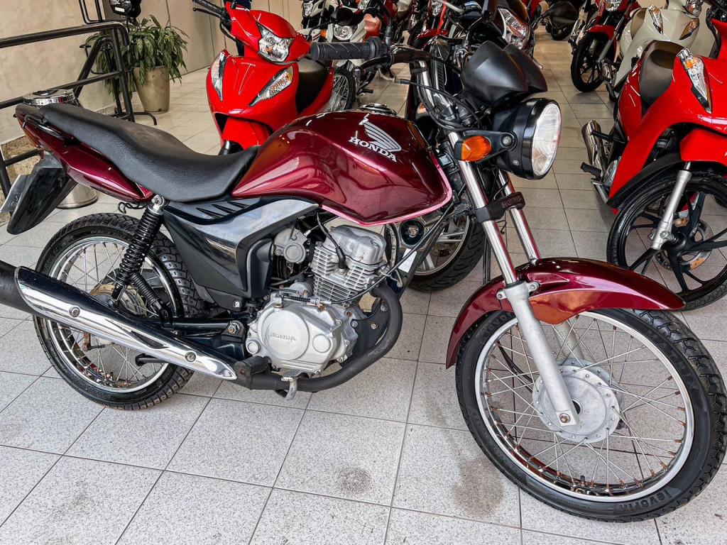 HONDA CG 150 FAN ESI