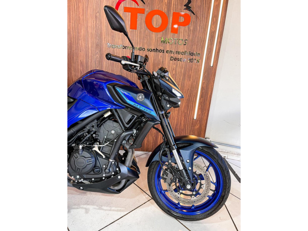 YAMAHA MT-03 300 ABS