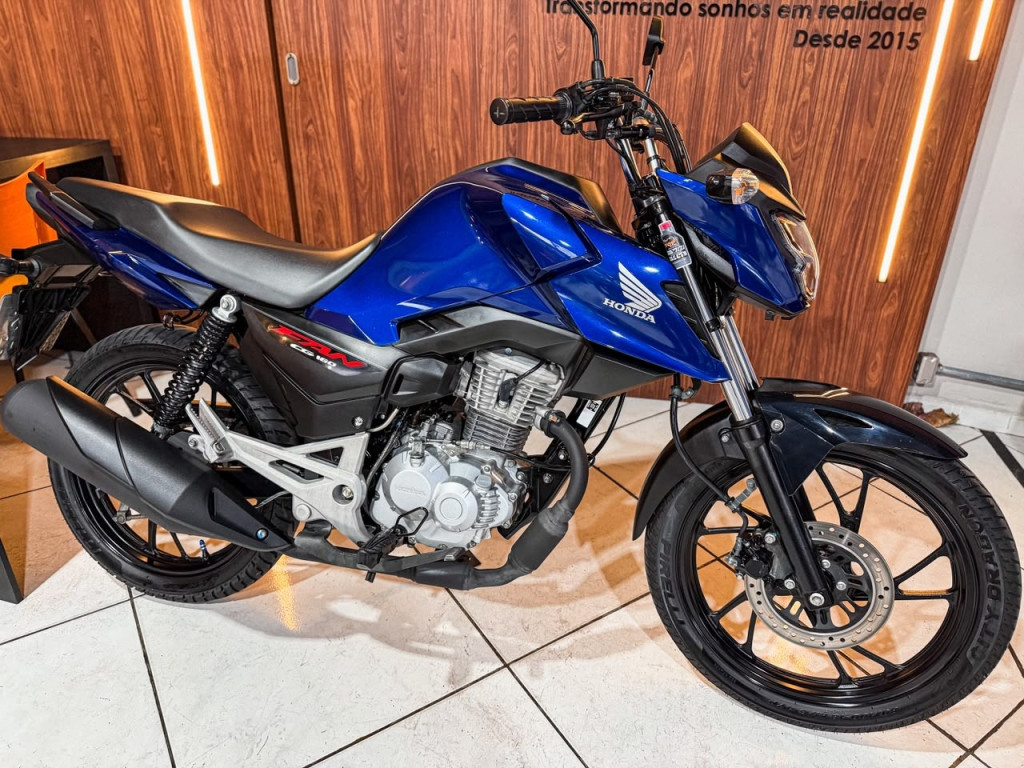 HONDA CG 160 FAN