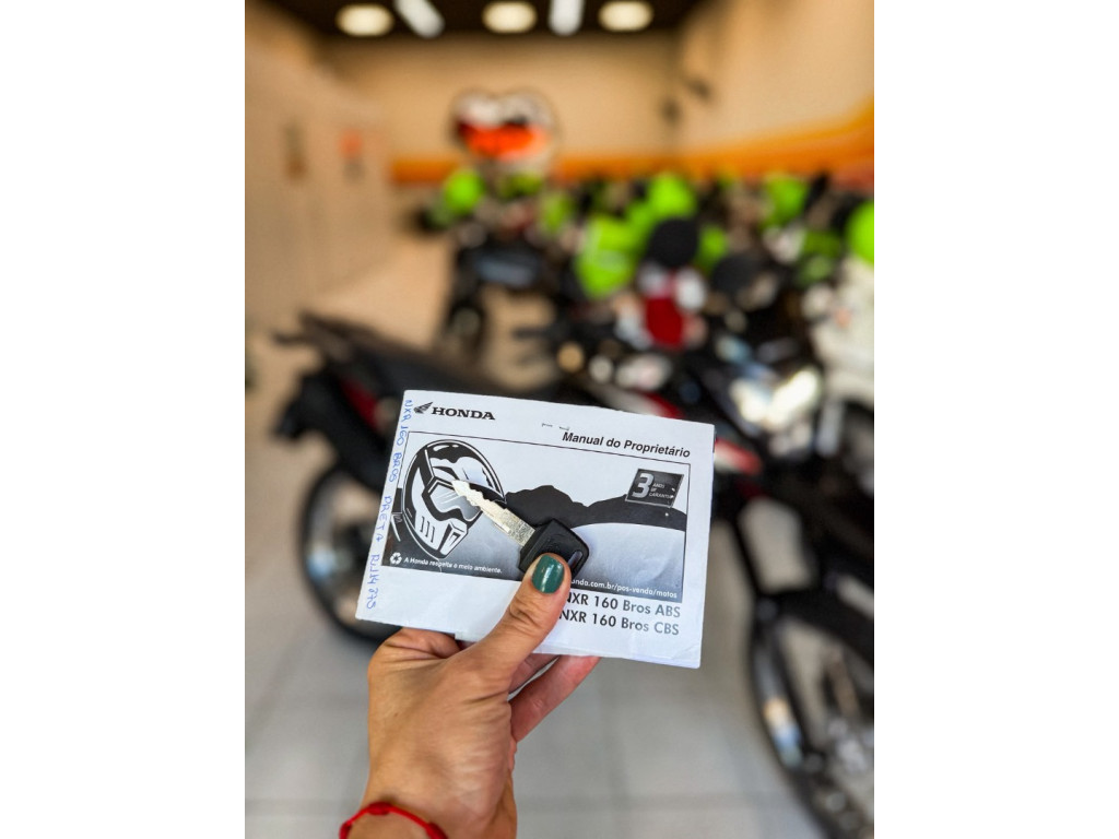 HONDA NXR Bros 160 ESDD