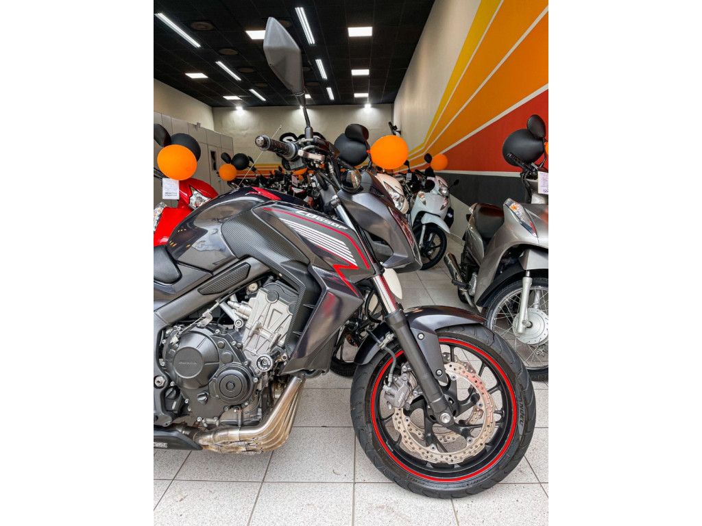 HONDA CB 650 F Modelo sem Versão