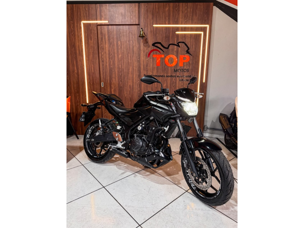 YAMAHA MT-03 300 ABS