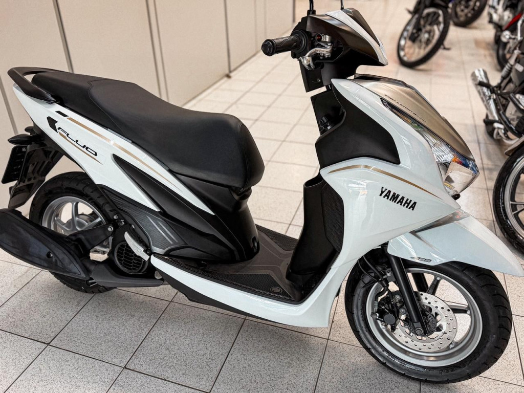 YAMAHA Fluo 125 ABS