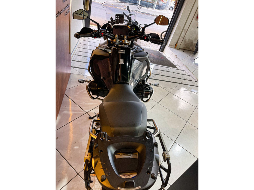 BMW R 1250 GS ADVENTURE TRIPLE BLACK