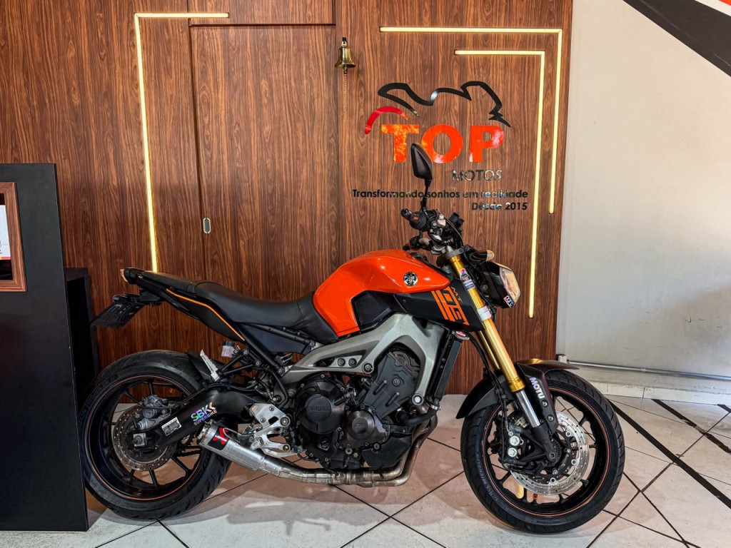 MT-09 850 ABS