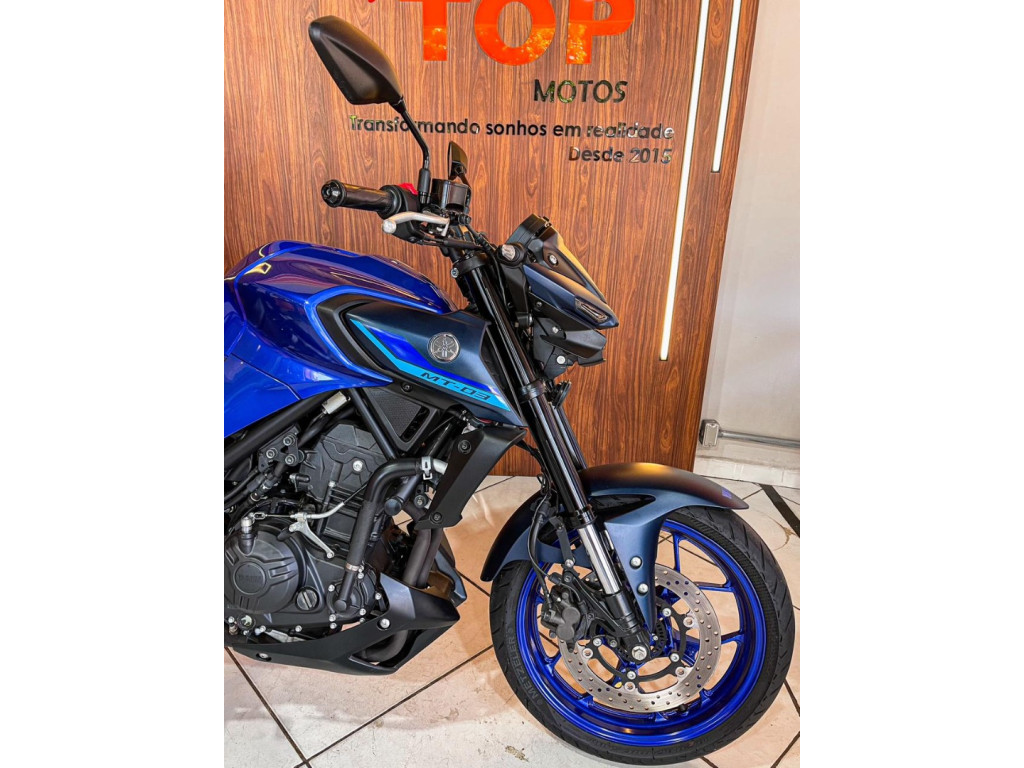 YAMAHA MT-03 300 ABS