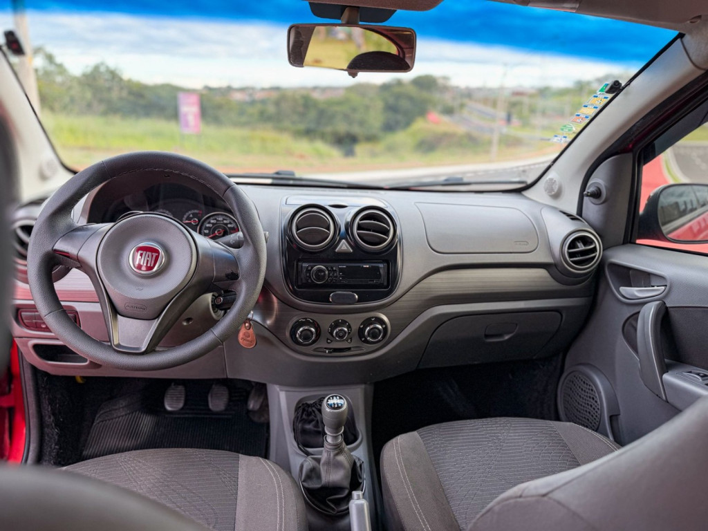 FIAT Palio 1.0 4P FLEX ATTRACTIVE