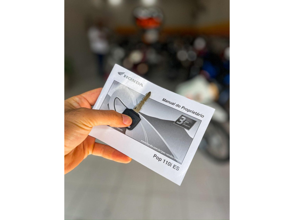 HONDA POP 110 I Modelo sem Versão