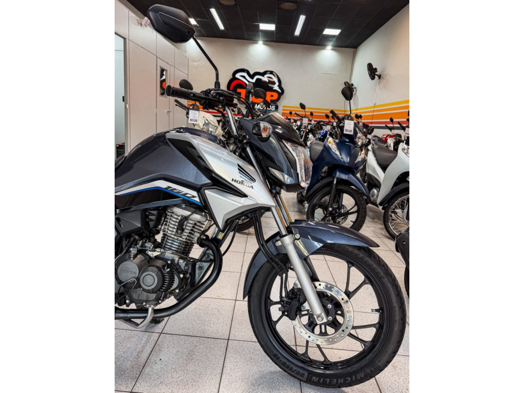 HONDA CG 160 TITAN
