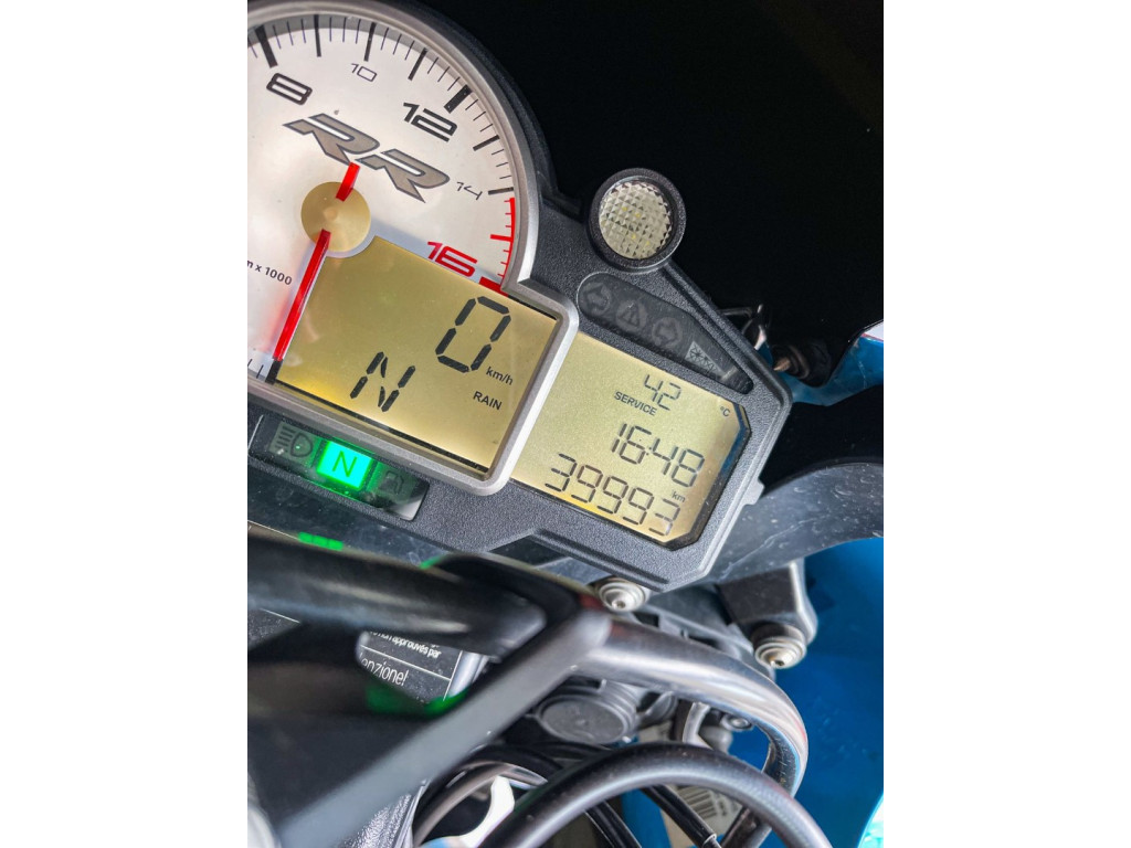 BMW S 1000 RR Modelo sem Versão