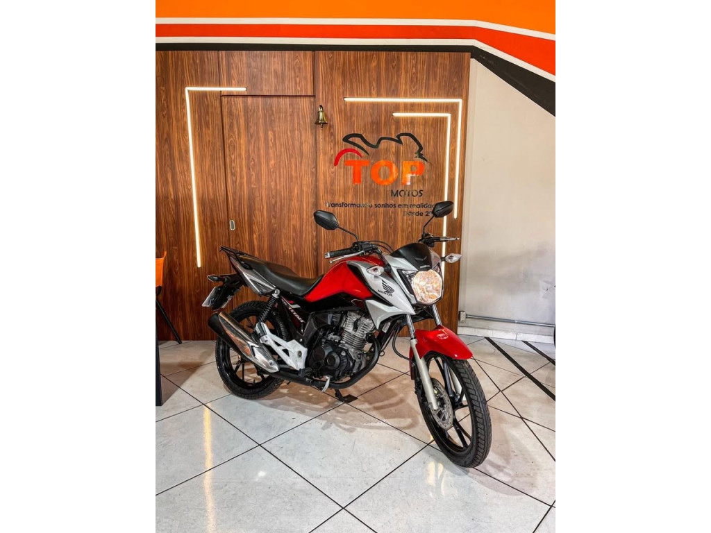 HONDA CG 160 TITAN