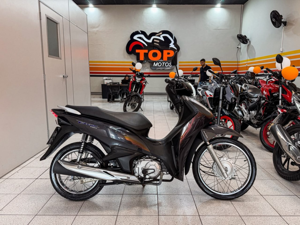 Biz 110 I Modelo sem Versão