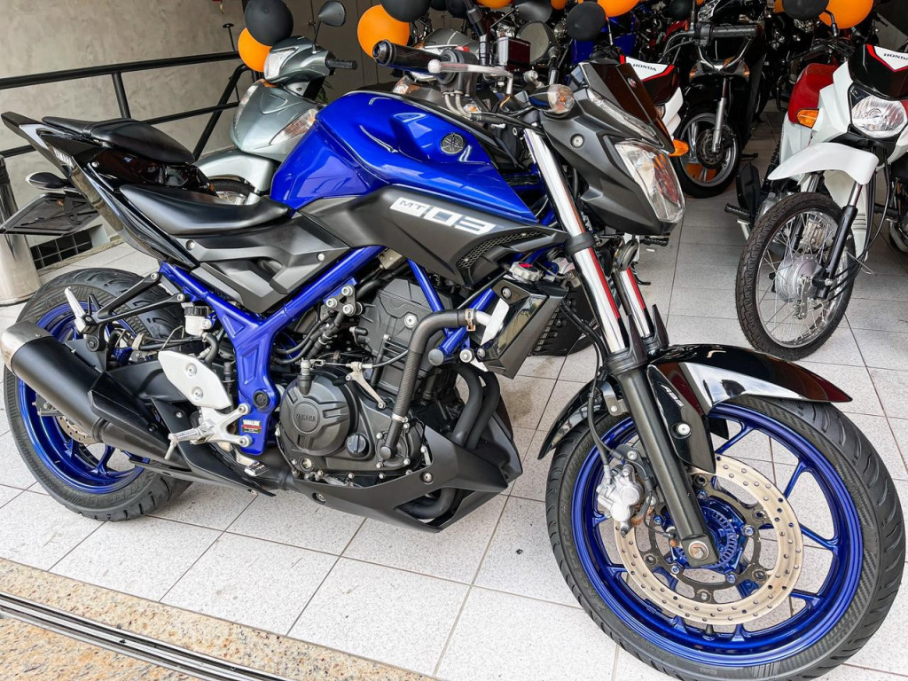 YAMAHA MT-03 300 ABS