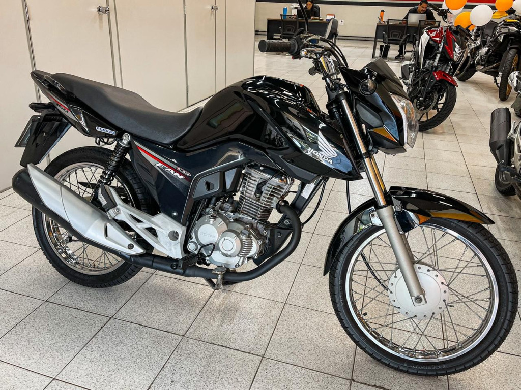 HONDA CG 160 FAN FLEX ONE
