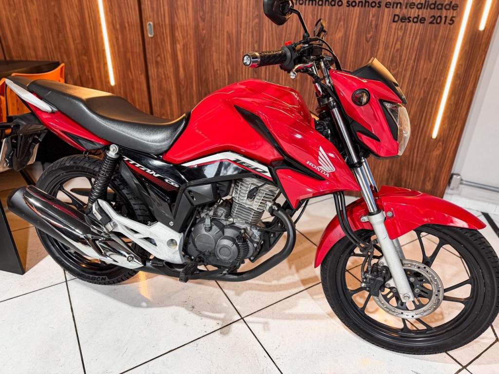 HONDA CG 160 TITAN