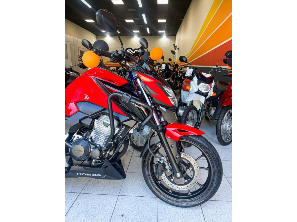 HONDA CB 300 F Twister FLEX ABS