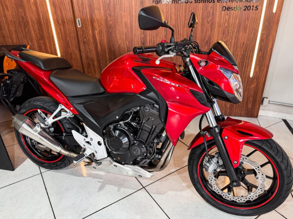 HONDA CB 500 F Modelo sem Versão