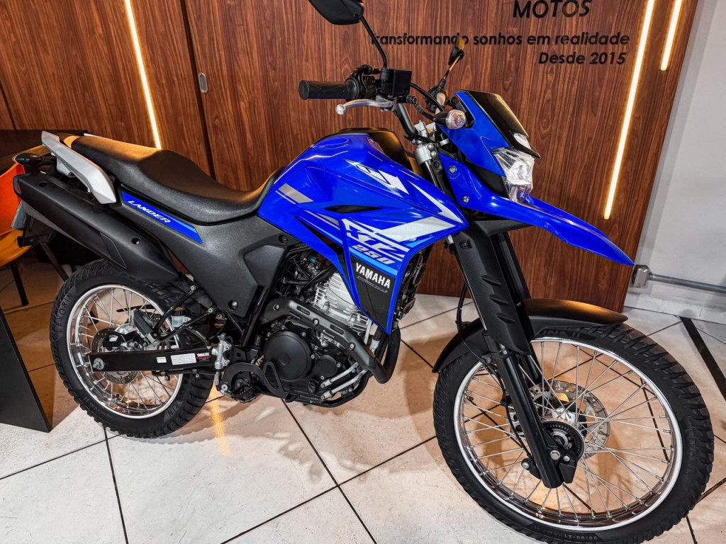 YAMAHA XTZ 250 LANDER