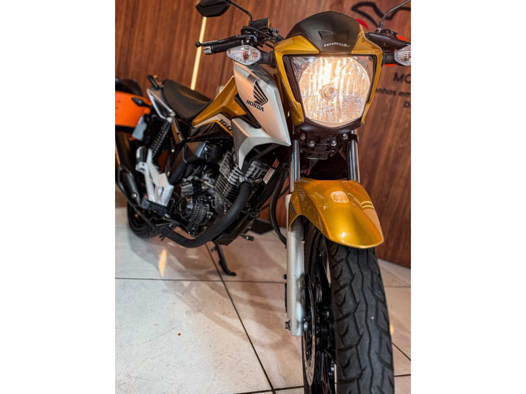 HONDA CG 160 TITAN
