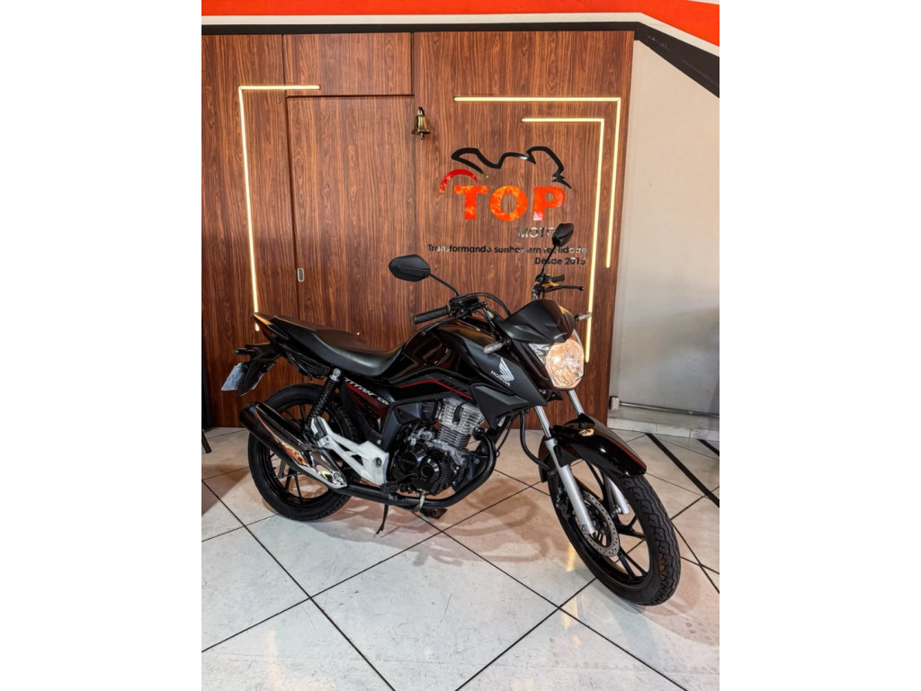 HONDA CG 160 TITAN