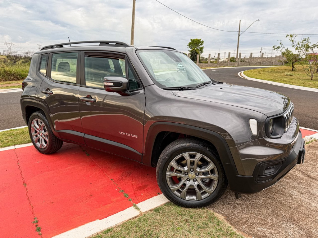 JEEP Renegade 1.3 16V 4P FLEX T270 LONGITUDE TURBO AUTOMÁTICO