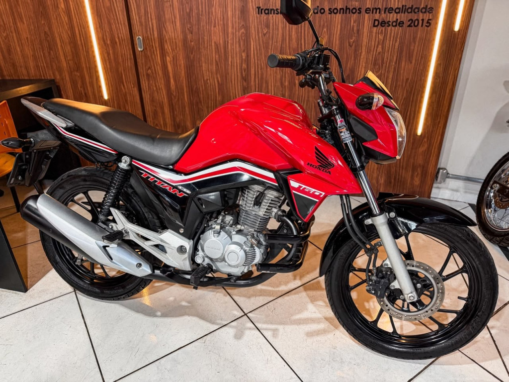 HONDA CG 160 TITAN