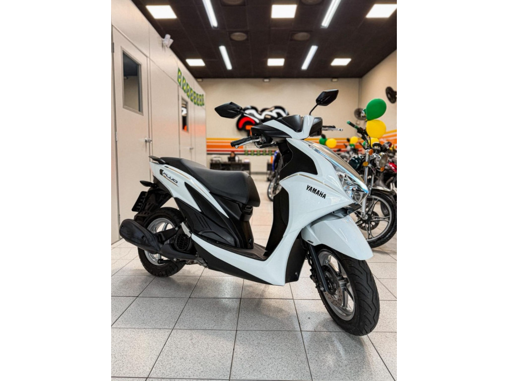 YAMAHA Fluo 125 ABS