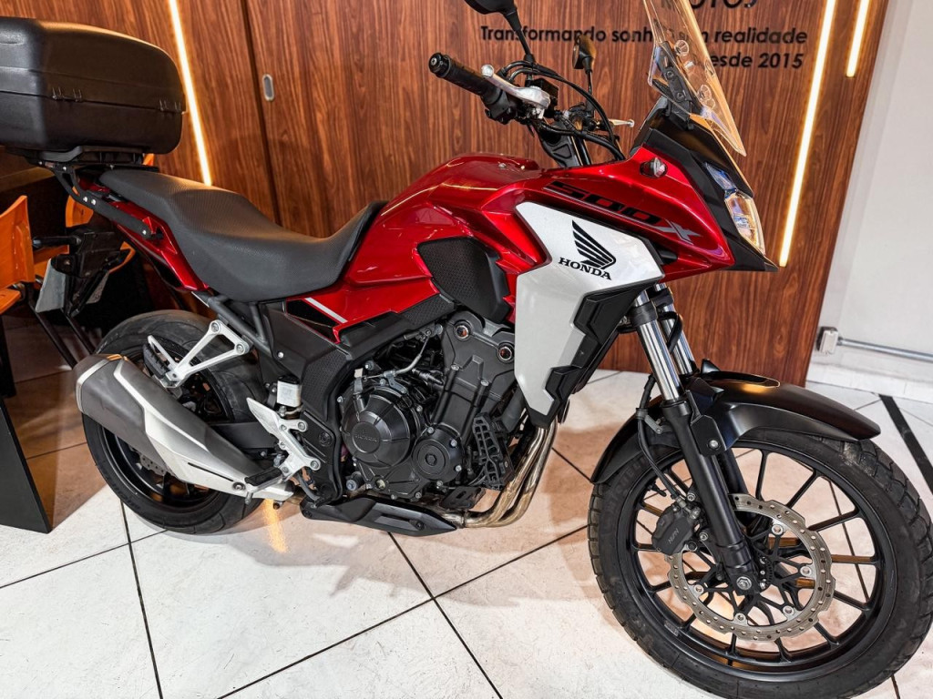 HONDA CB 500 X Modelo sem Versão