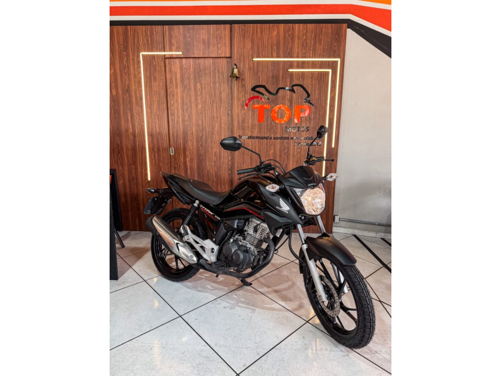 HONDA CG 160 TITAN