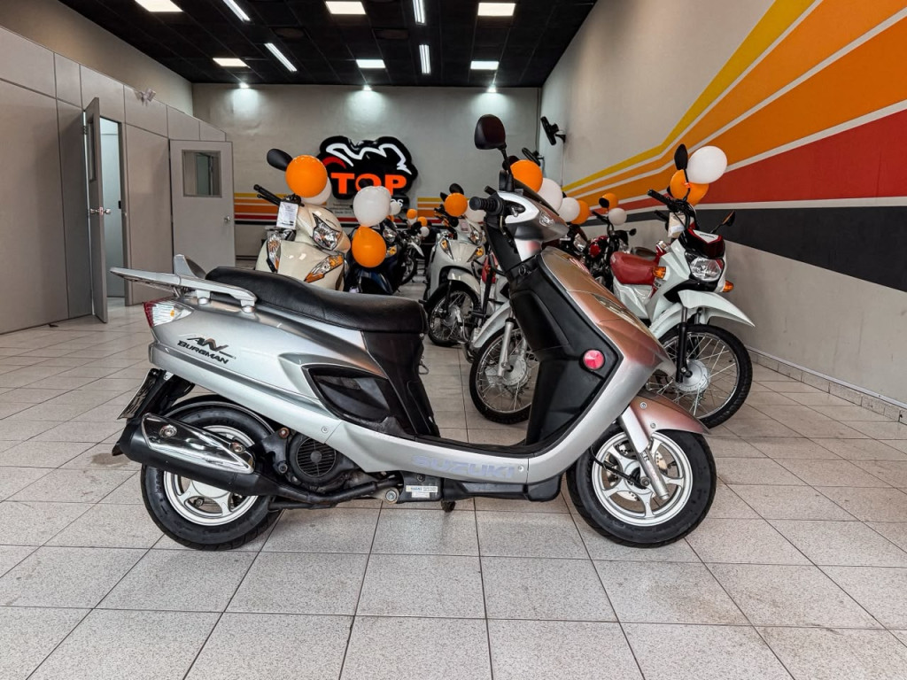 Burgman 125 Modelo sem Versão