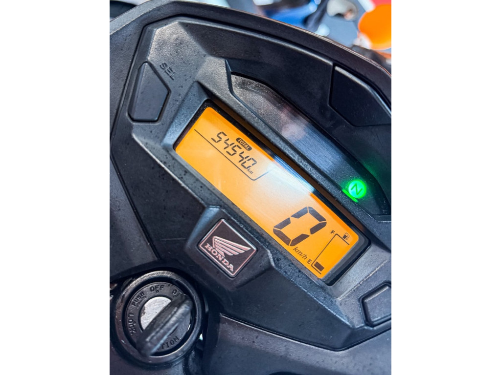 HONDA CG 160 START