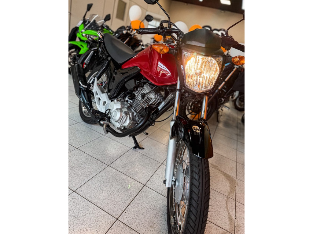 HONDA CG 160 START