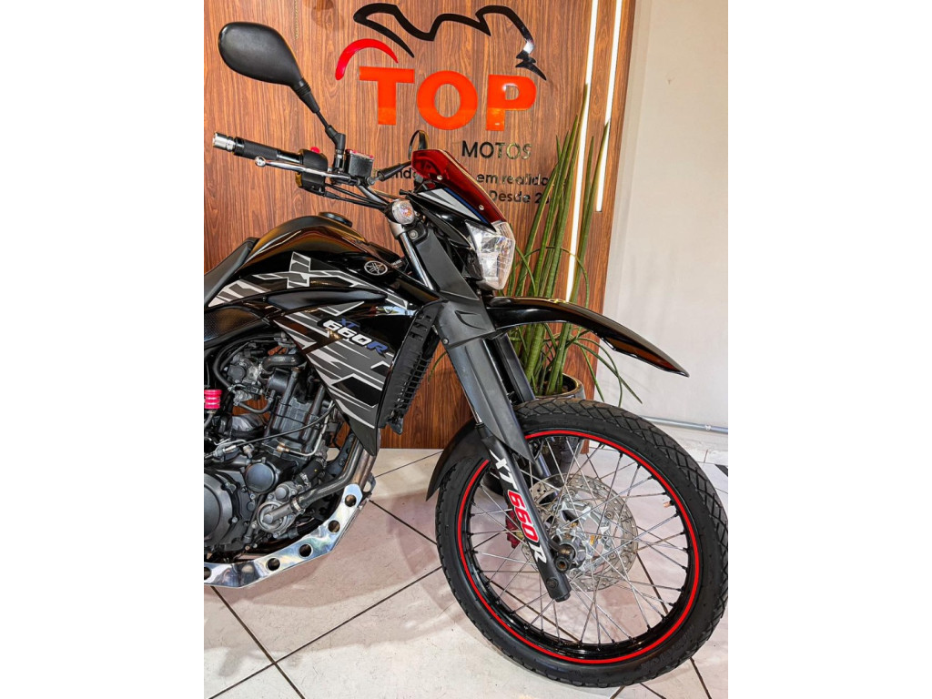 YAMAHA XT 660 R Modelo sem Versão
