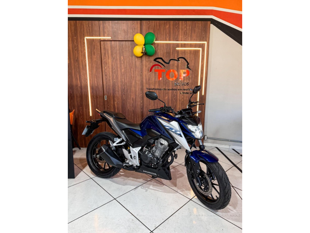 HONDA CB 300 F Twister FLEX ABS
