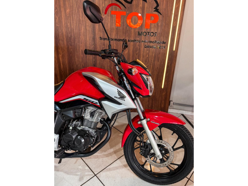 HONDA CG 160 TITAN
