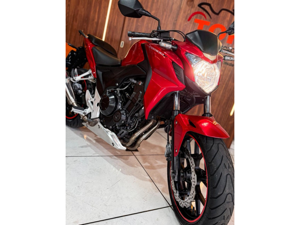 HONDA CB 500 F Modelo sem Versão