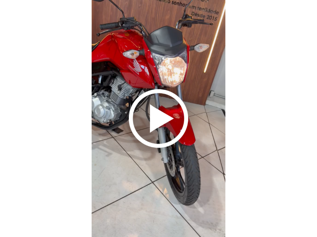 HONDA CG 160 FAN