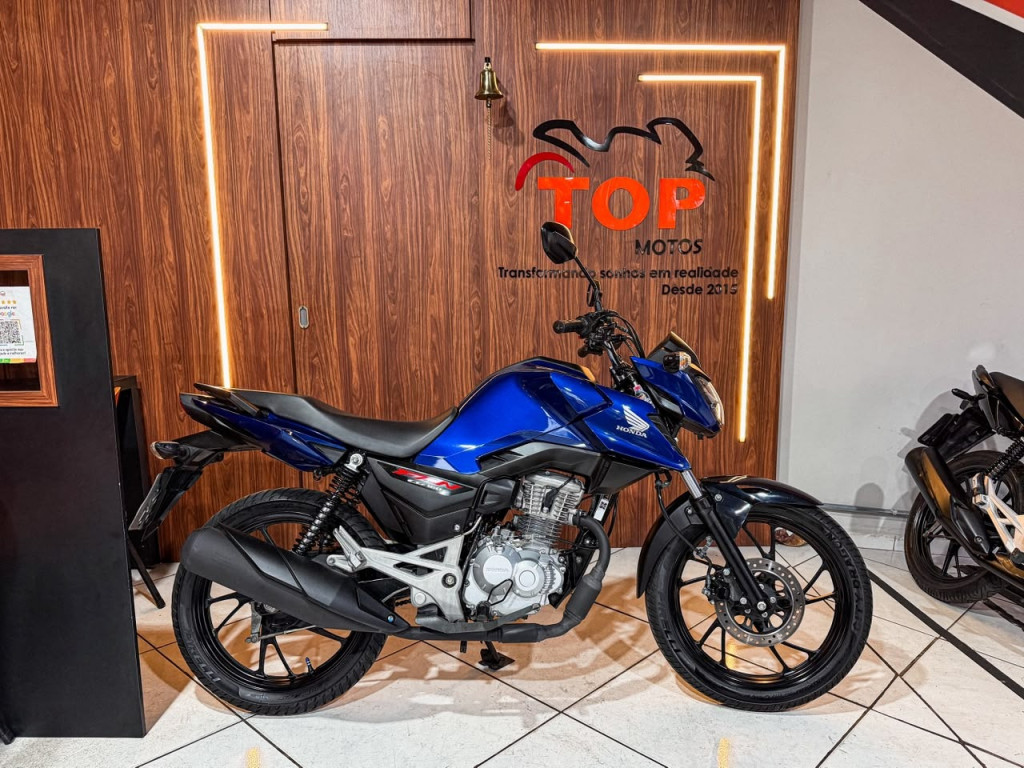 HONDA CG 160 FAN