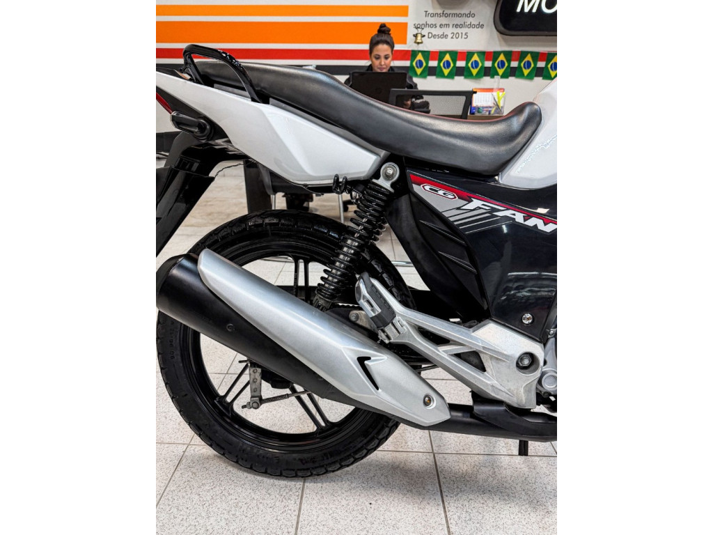 HONDA CG 160 FAN