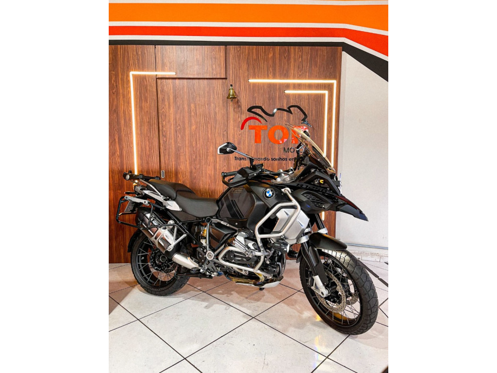 BMW R 1250 GS ADVENTURE TRIPLE BLACK